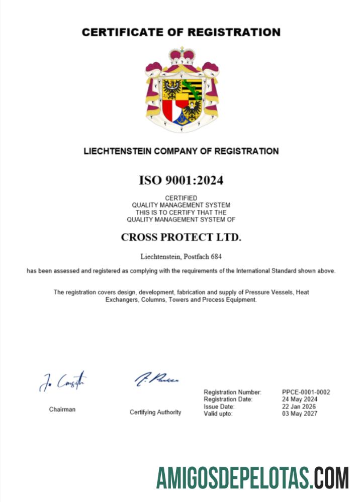 certificado de registro comercial de Liechtenstein em branco modelo Word e PDF